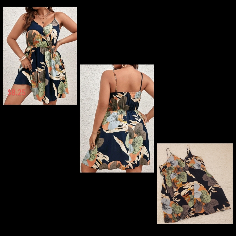 Multi color Singer dress